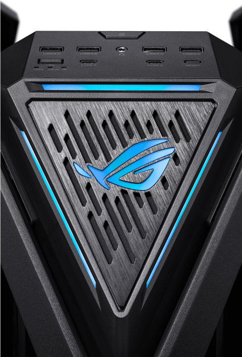 Корпус ASUS ROG Hyperion GR701 BTF Edition черный купить,NaN