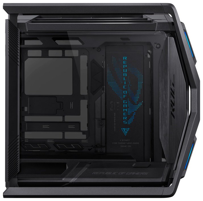 Корпус ASUS ROG Hyperion GR701 BTF Edition черный купить,NaN