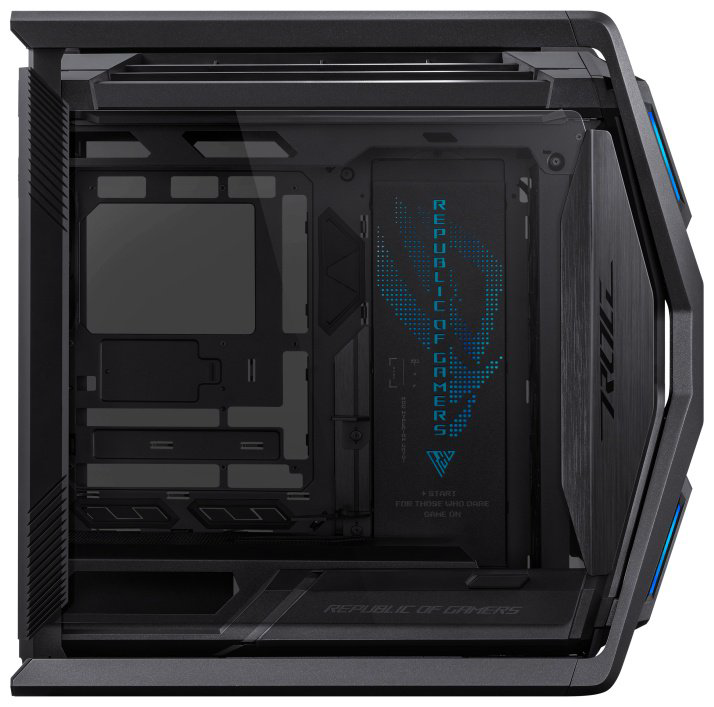 Корпус ASUS ROG Hyperion GR701 BTF Edition черный купить,NaN