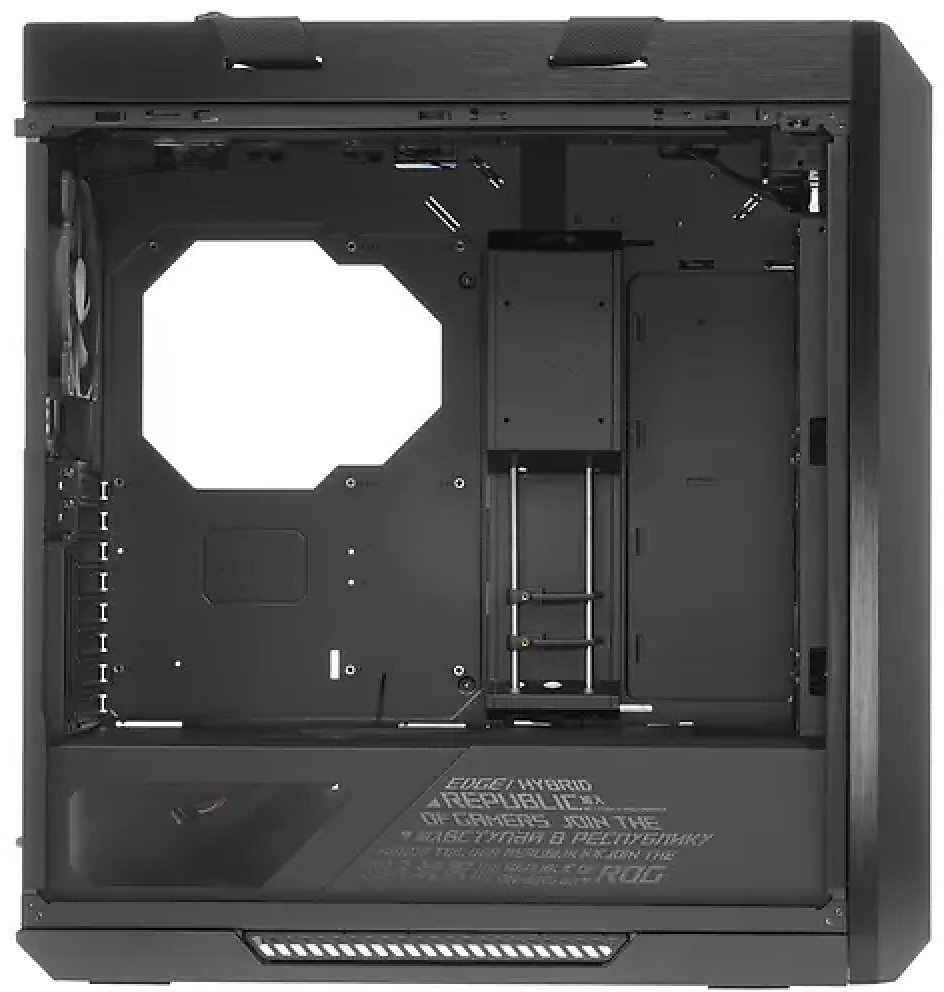 Корпус ASUS GX601/BK/AL/WITH HANDLE черный купить,NaN