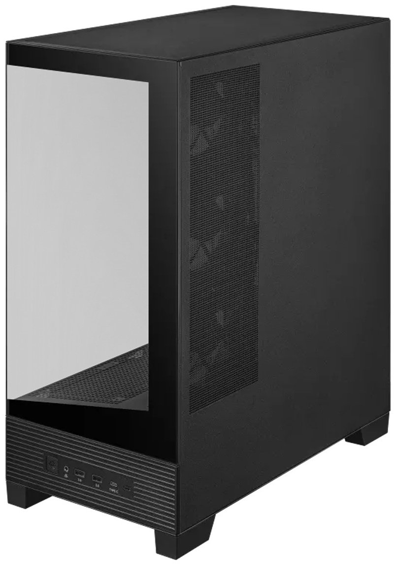 Корпус ASUS A31 PLUS TG ARGB черный