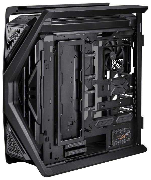 Корпус ASUS ROG Hyperion GR701 BTF Edition черный купить,NaN