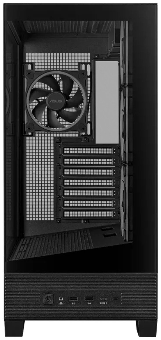 Корпус ASUS A31 PLUS TG ARGB черный