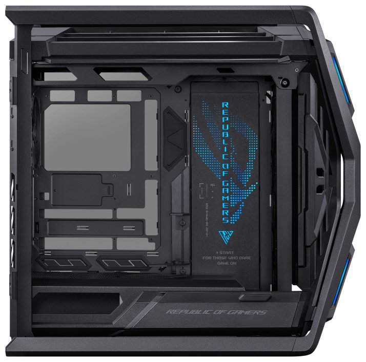 Корпус ASUS ROG Hyperion GR701 BTF Edition черный купить,NaN