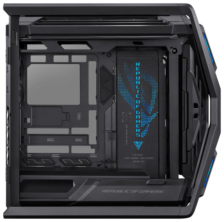 Корпус ASUS ROG Hyperion GR701 BTF Edition черный купить,NaN
