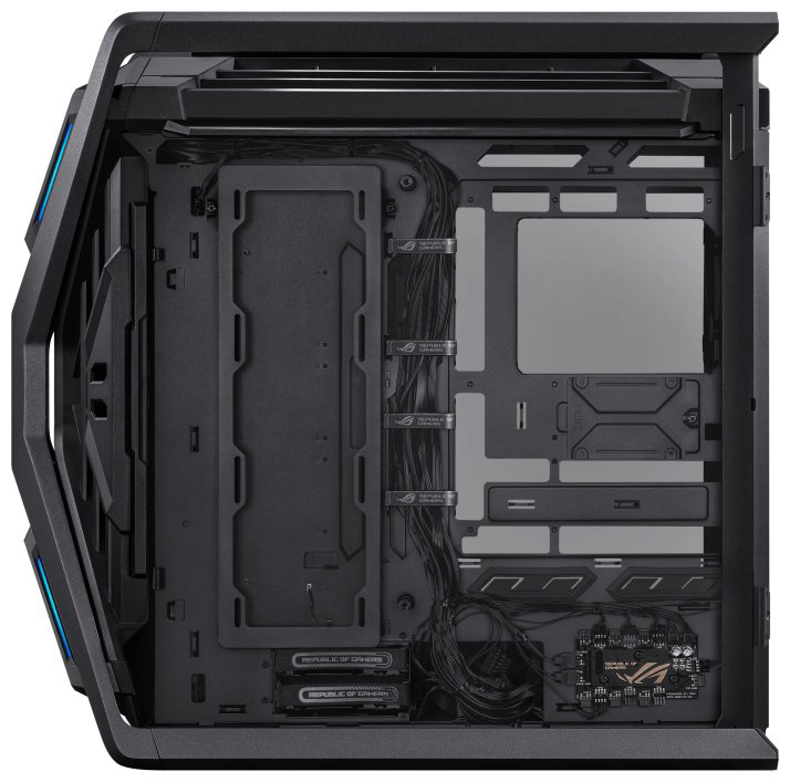 Корпус ASUS ROG Hyperion GR701 BTF Edition черный купить,NaN