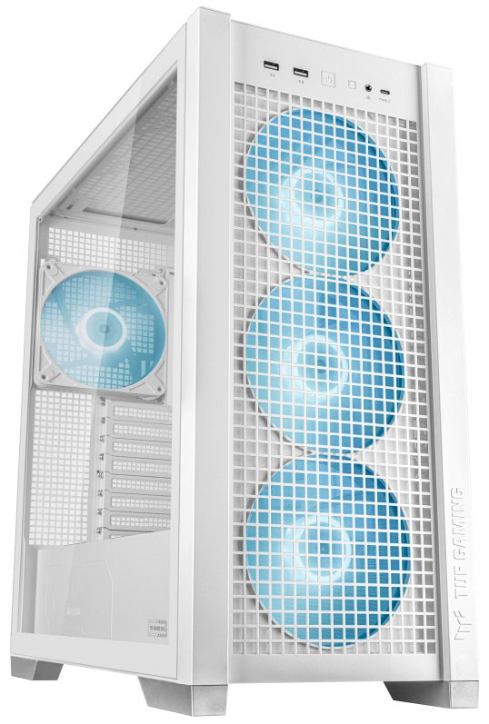 Корпус ASUS TUF GAMING GT302 TG ARGB 90DC00I3-B19000 белый купить,96568