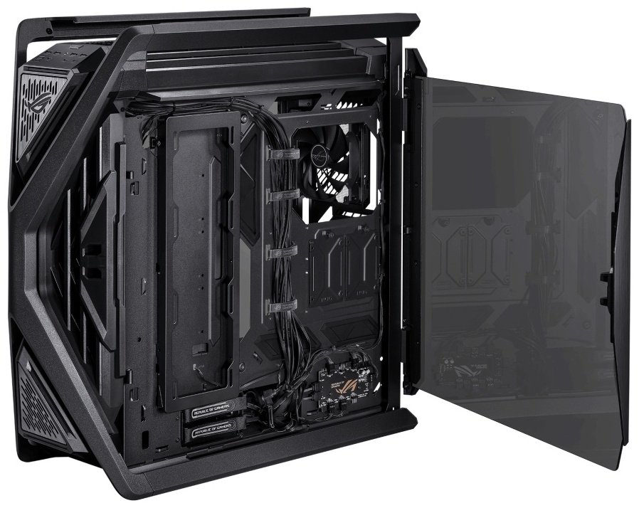 Корпус ASUS ROG Hyperion GR701 черный - ForteMarket Корпус ASUS ROG Hyperion GR701 черный купить,264596