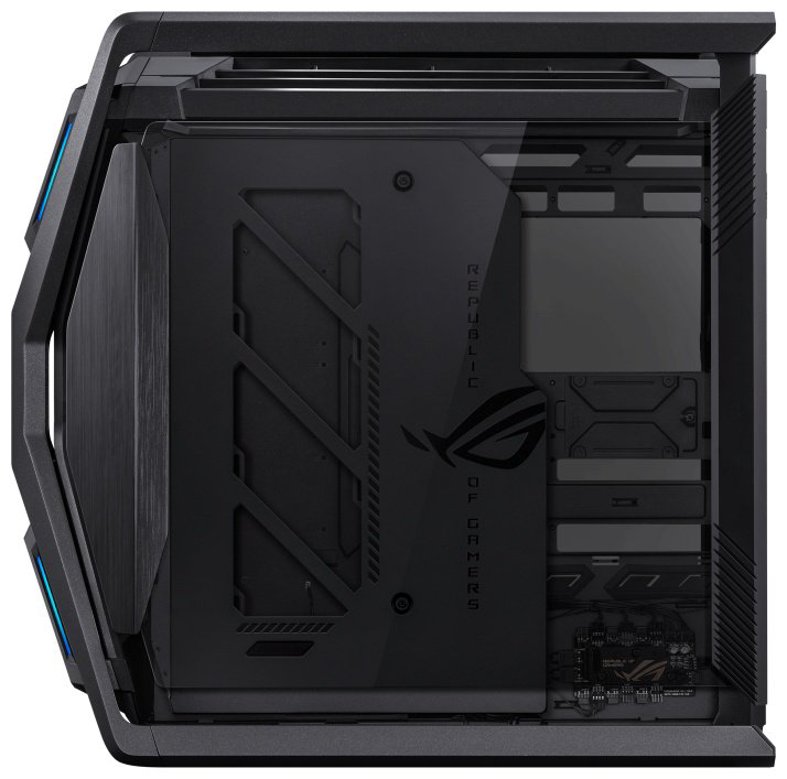 Корпус ASUS ROG Hyperion GR701 BTF Edition черный купить,NaN