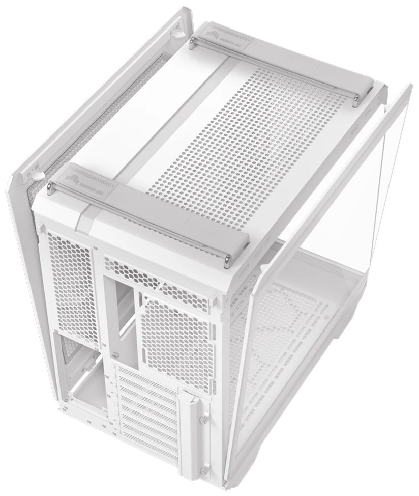 Корпус ASUS Asus TUF GAMING GT502 HORIZON TG ARGB WHITE Midi Tower белый купить,104615