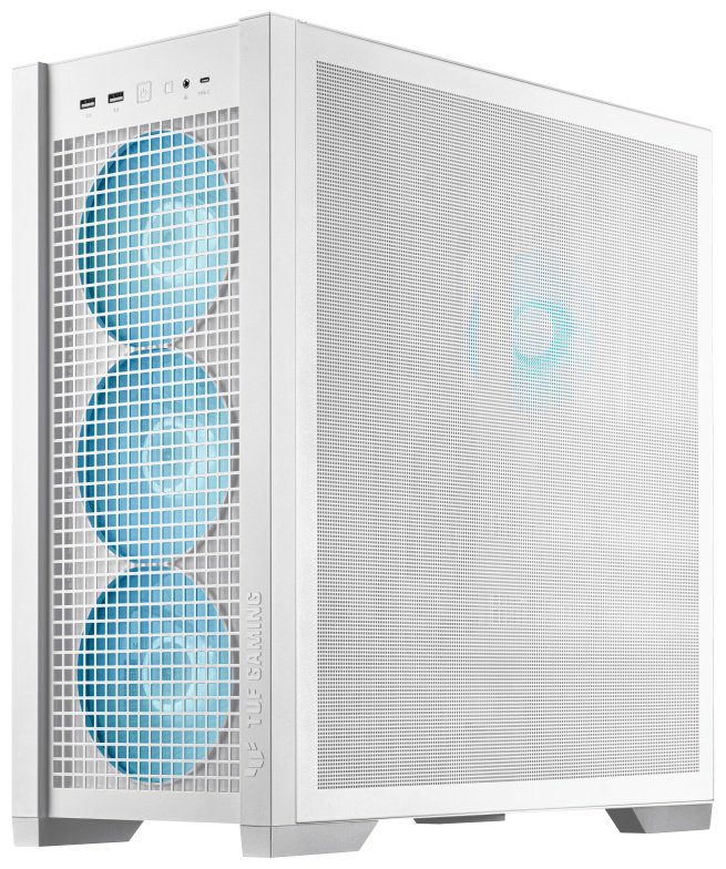 Корпус ASUS TUF GAMING GT302 TG ARGB 90DC00I3-B19000 белый купить,96568