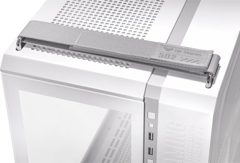 Корпус ASUS TUF Gaming GT502 белый