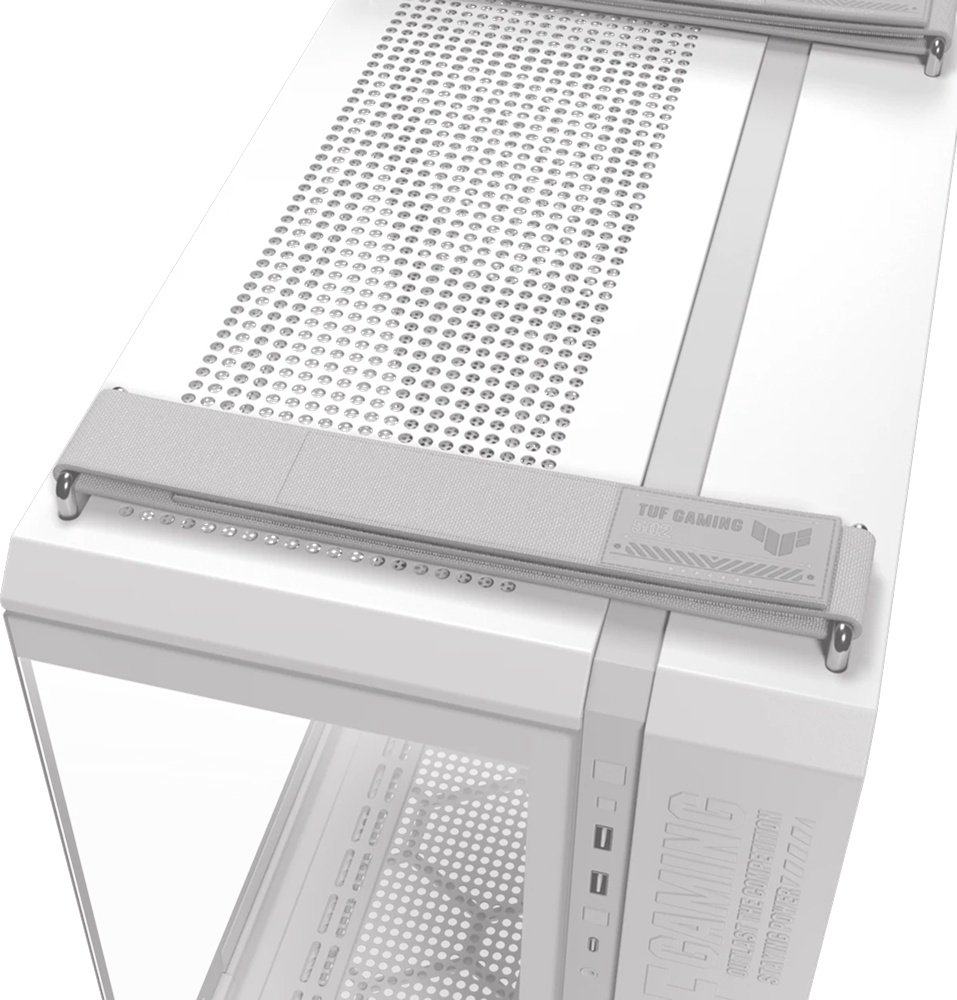 Корпус ASUS Asus TUF GAMING GT502 HORIZON TG ARGB WHITE Midi Tower белый купить,104615