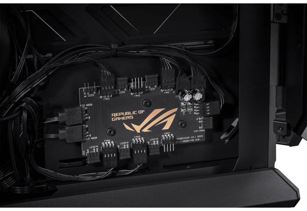 Корпус ASUS ROG Hyperion GR701 черный