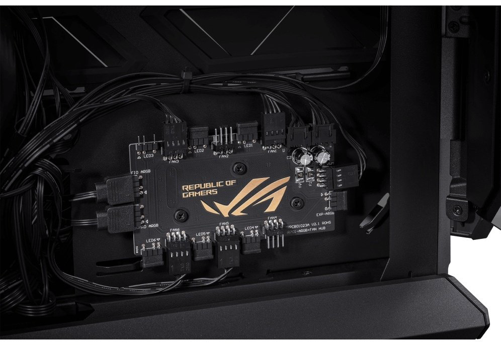 Корпус ASUS ROG Hyperion GR701 черный - ForteMarket Корпус ASUS ROG Hyperion GR701 черный купить,264596