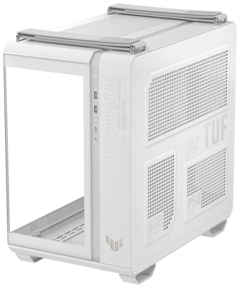 Корпус ASUS Asus TUF GAMING GT502 HORIZON TG ARGB WHITE Midi Tower белый купить,104615