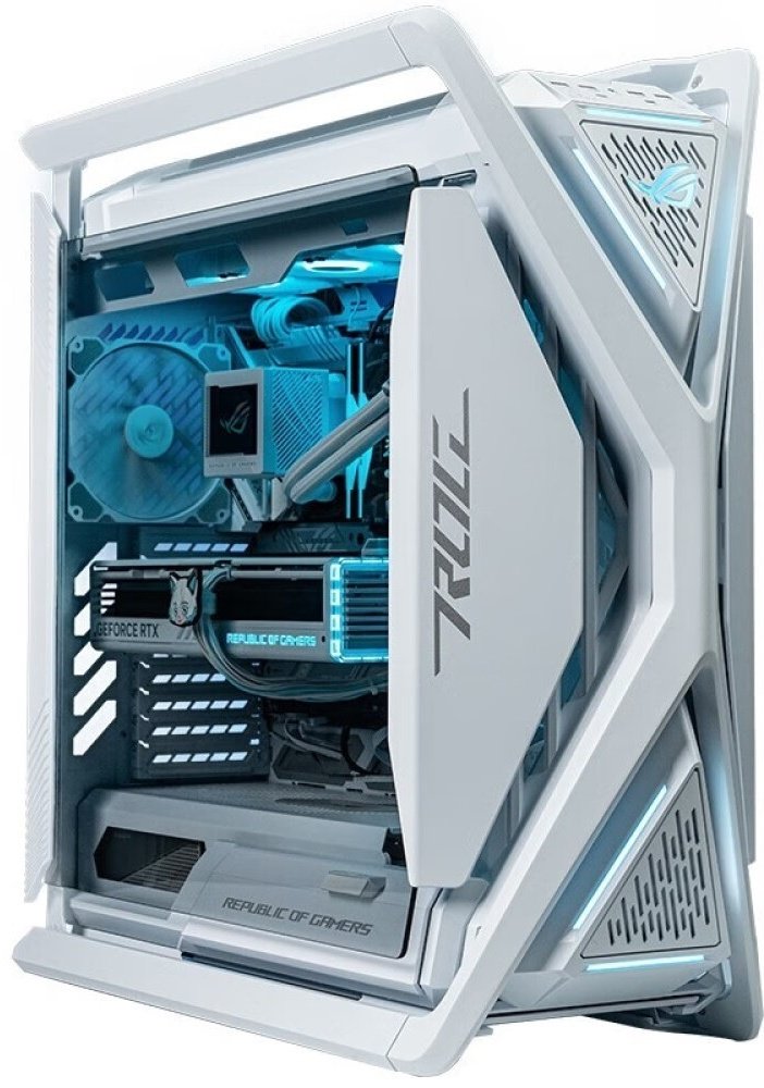 Корпус ASUS ROG Hyperion GR701 белый