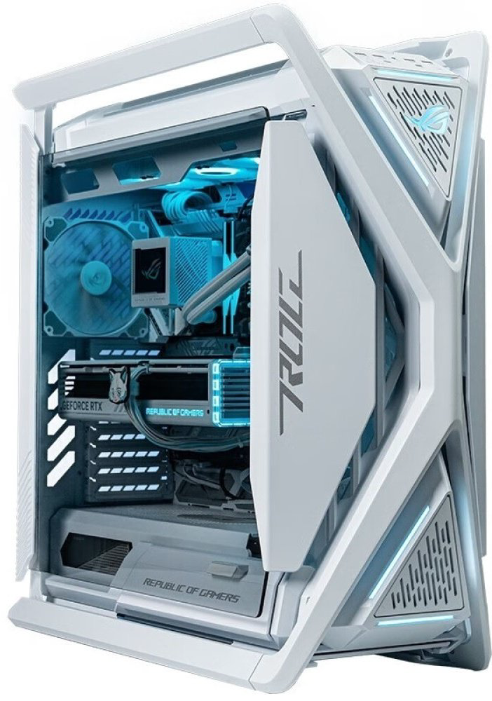 Корпус ASUS ROG Hyperion GR701 белый - ForteMarket Корпус ASUS ROG Hyperion GR701 белый купить,224317