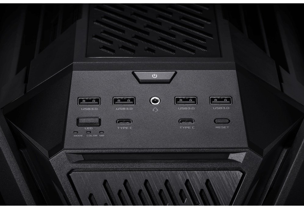 Корпус ASUS ROG Hyperion GR701 черный