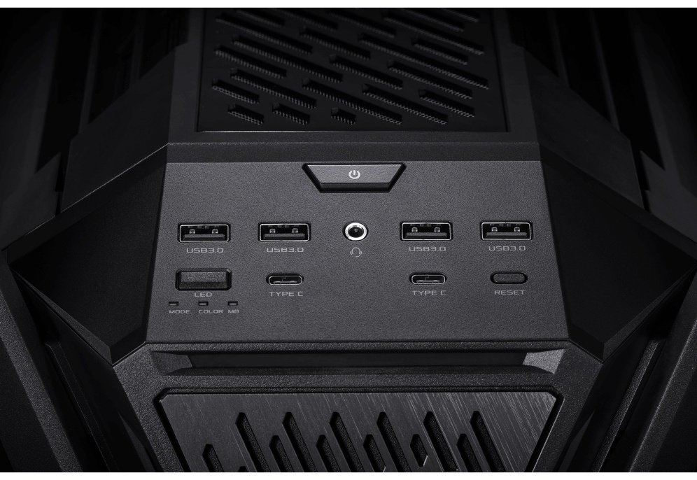 Корпус ASUS ROG Hyperion GR701 черный - ForteMarket Корпус ASUS ROG Hyperion GR701 черный купить,264596