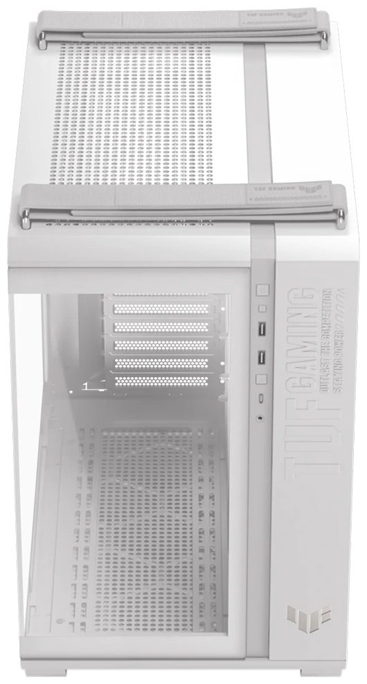 Корпус ASUS Asus TUF GAMING GT502 HORIZON TG ARGB WHITE Midi Tower белый купить,104615