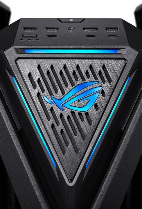 Корпус ASUS ROG Hyperion GR701 черный - ForteMarket Корпус ASUS ROG Hyperion GR701 черный купить,264596