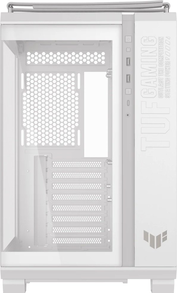 Корпус ASUS Asus TUF GAMING GT502 HORIZON TG ARGB WHITE Midi Tower белый купить,104615