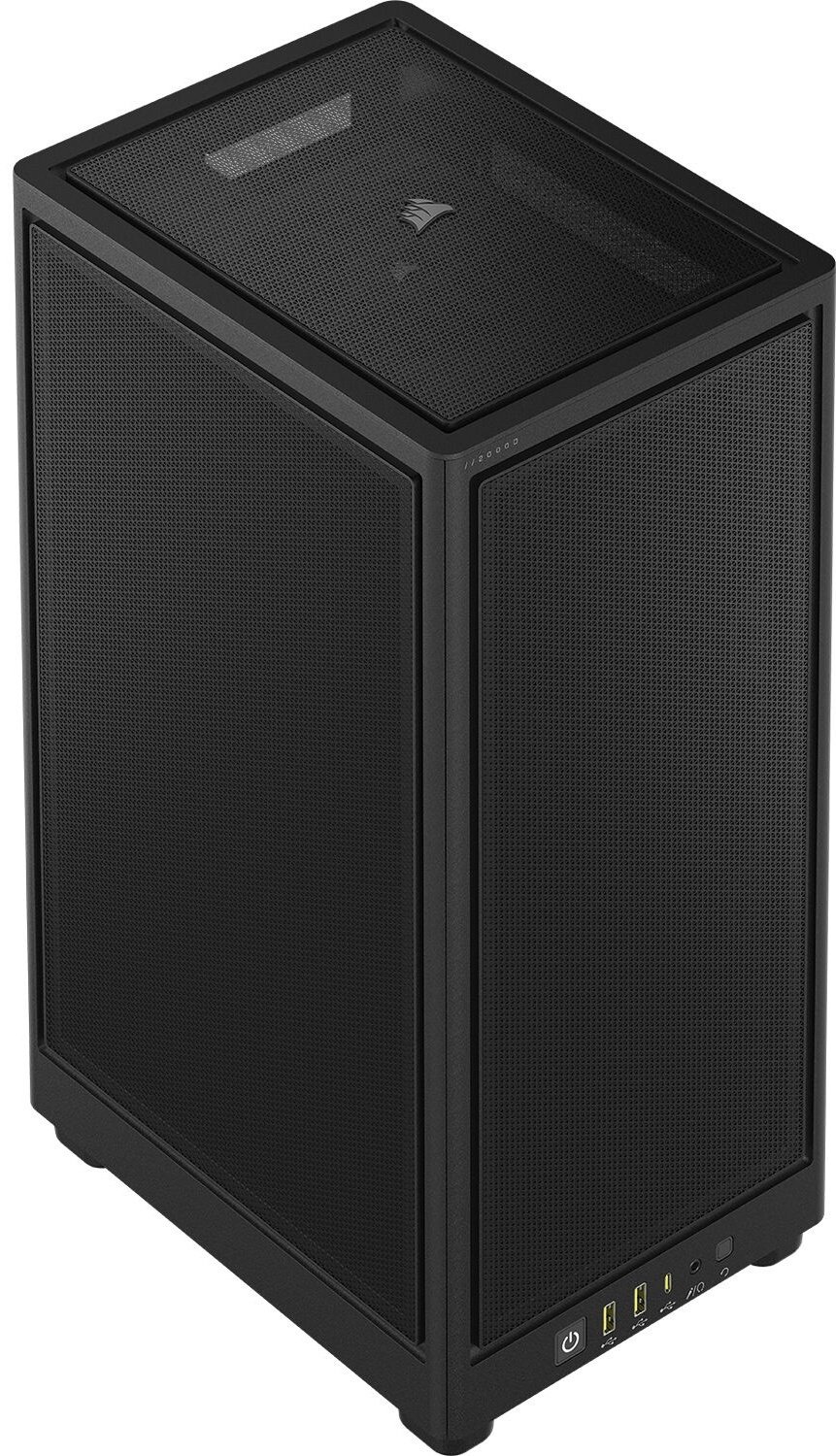 Корпус Corsair 2000D Airflow черный купить,NaN