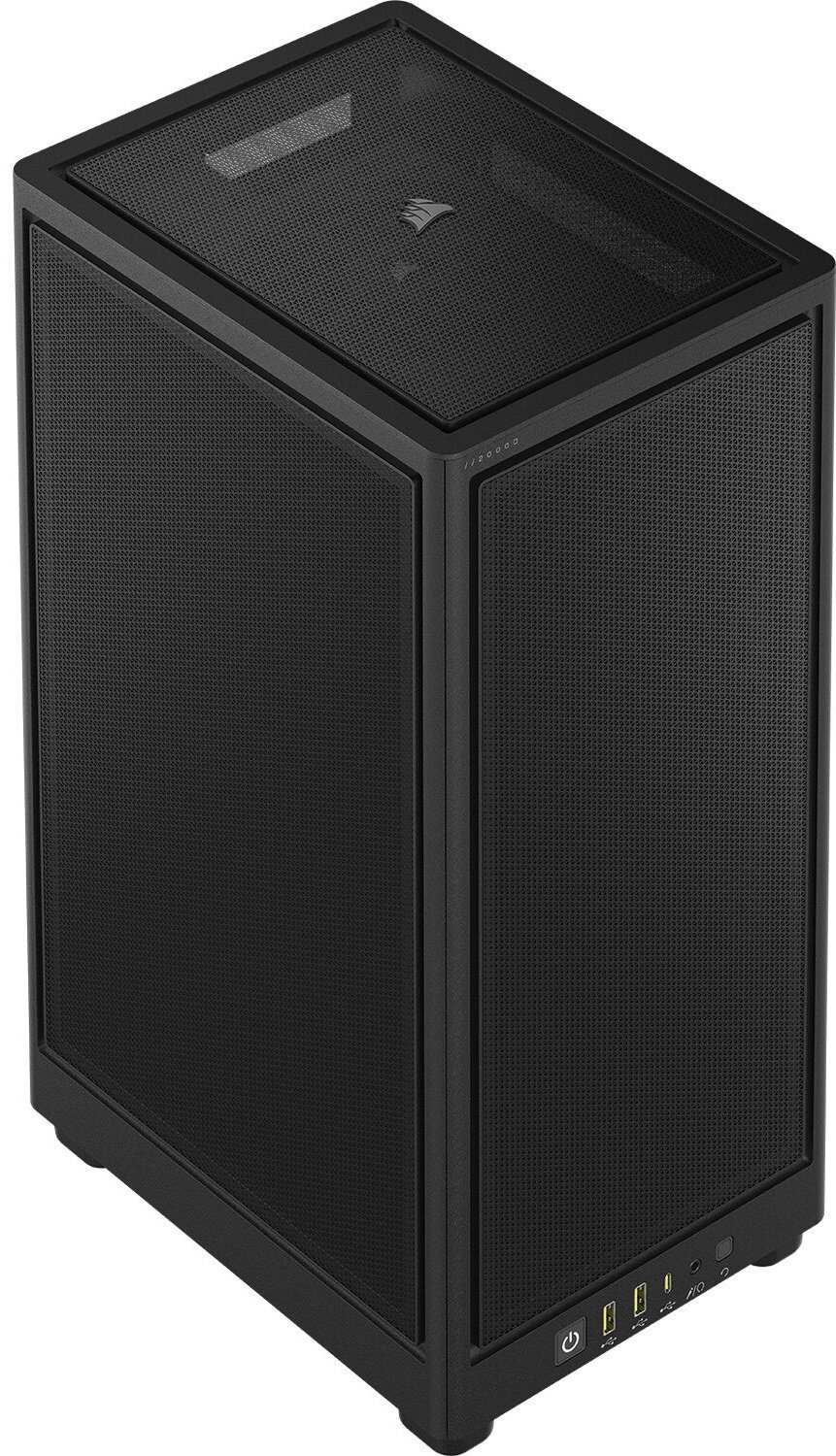 Корпус Corsair 2000D Airflow черный купить,NaN