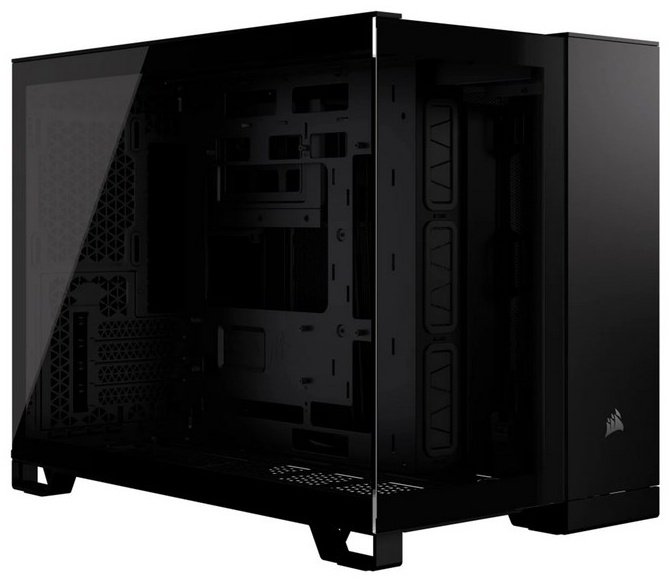 Корпус Corsair 2500X (CC-9011265-WW) черный купить,NaN