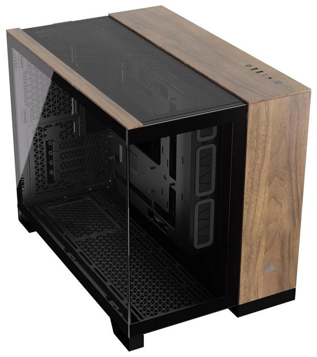 Корпус Corsair 2500X (CC-9011286-WW) черный купить,NaN