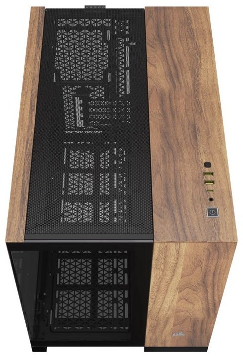 Корпус Corsair 2500X (CC-9011286-WW) черный купить,NaN