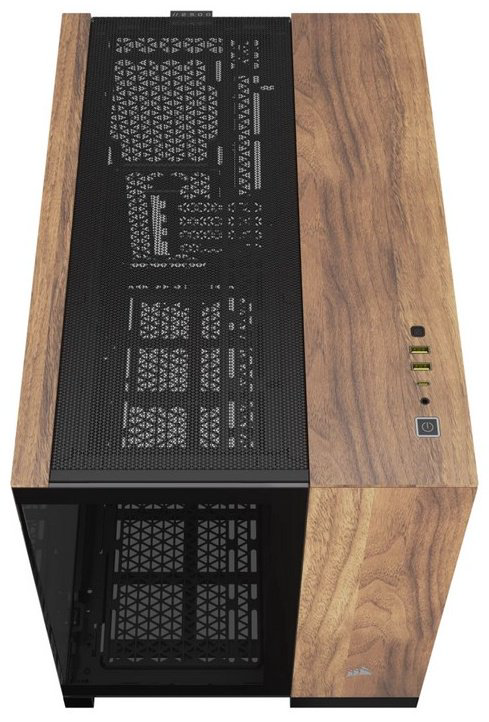 Корпус Corsair 2500X (CC-9011286-WW) черный купить,NaN