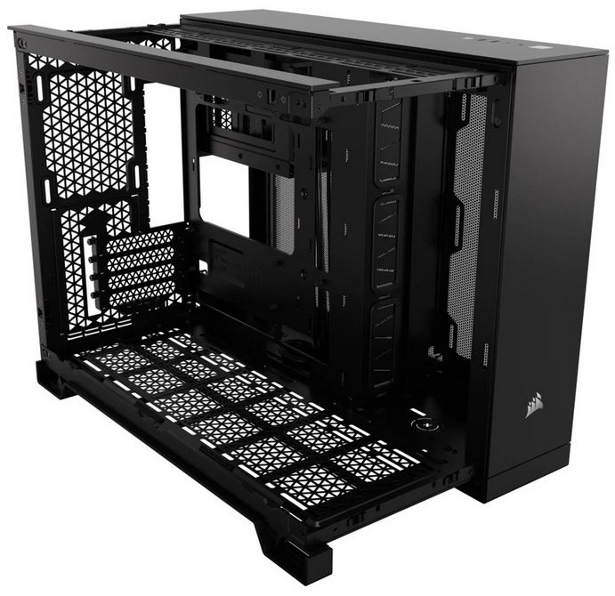 Корпус Corsair 2500X (CC-9011265-WW) черный купить,NaN