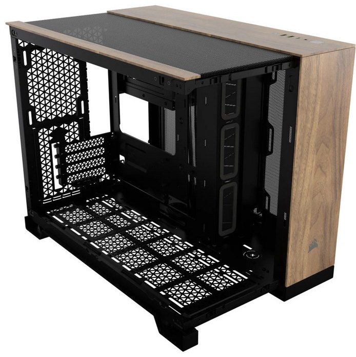 Корпус Corsair 2500X (CC-9011286-WW) черный купить,NaN