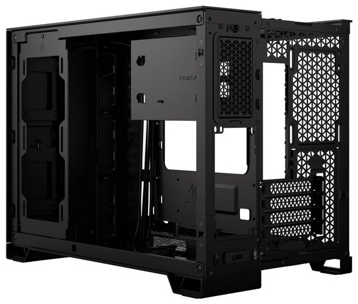 Корпус Corsair 2500X (CC-9011265-WW) черный купить,NaN