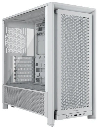Корпус Corsair FRAME 4000D [CC-9011291-WW] белый