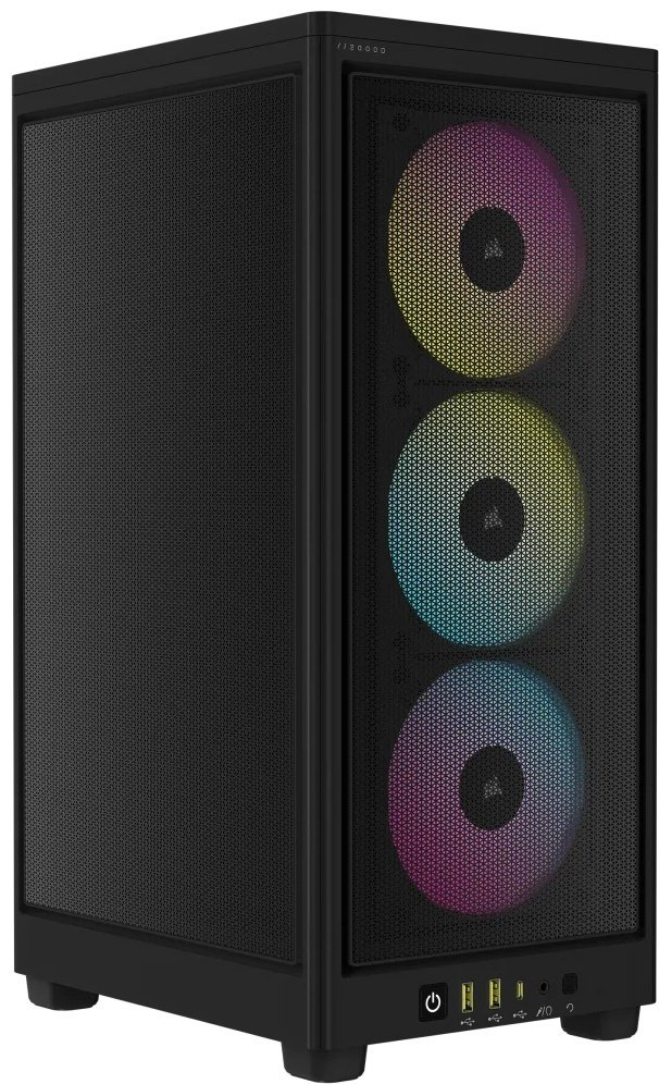 Корпус Corsair 2000D RGB Airflow черный купить,NaN