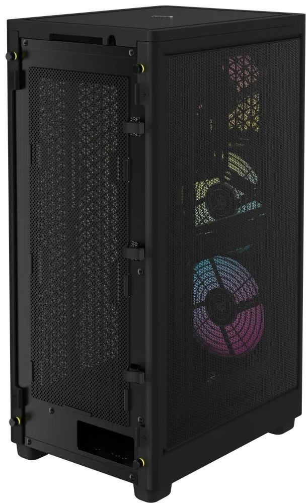 Корпус Corsair 2000D RGB Airflow черный купить,NaN
