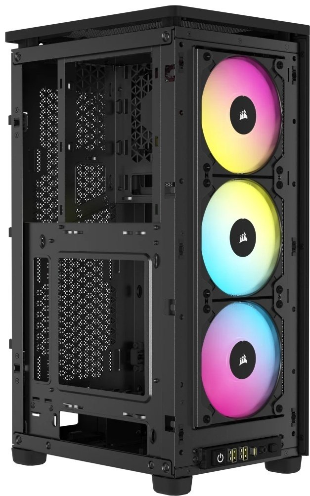 Корпус Corsair 2000D RGB Airflow черный купить,NaN