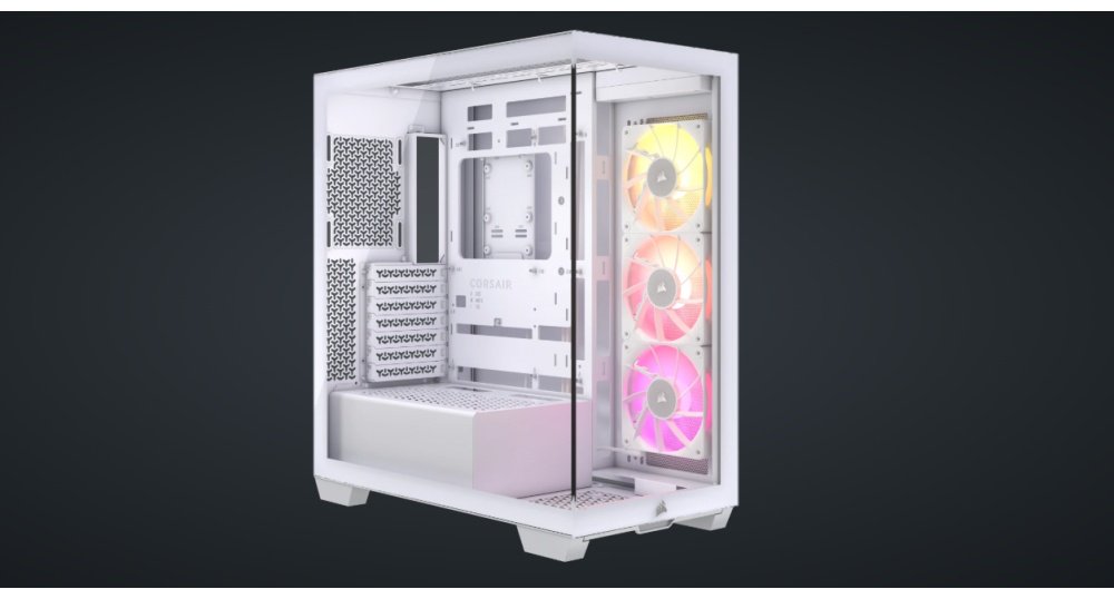 Корпус Corsair iCUE LINK 3500X белый купить,NaN