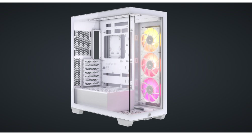 Корпус Corsair iCUE LINK 3500X белый купить,NaN