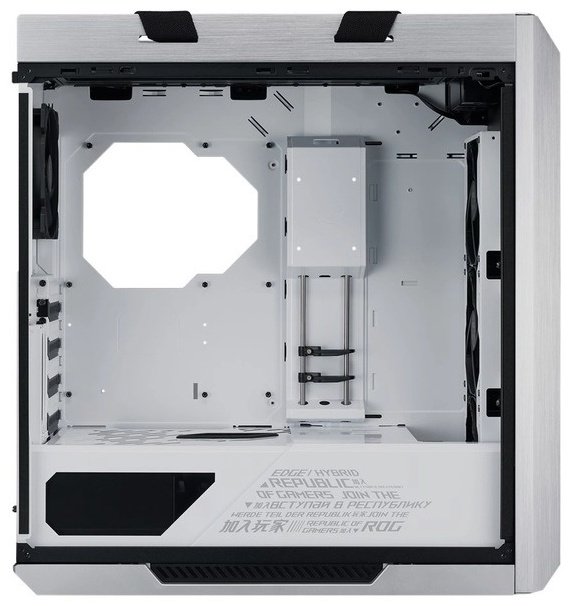 Корпус ASUS ROG Strix Helios White Edition 90DC0023-B39000 белый