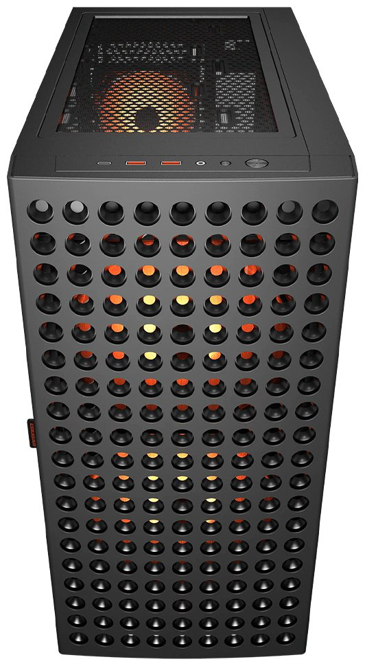 Корпус COUGAR Airface ECO RGB без Б/П черный купить,55865