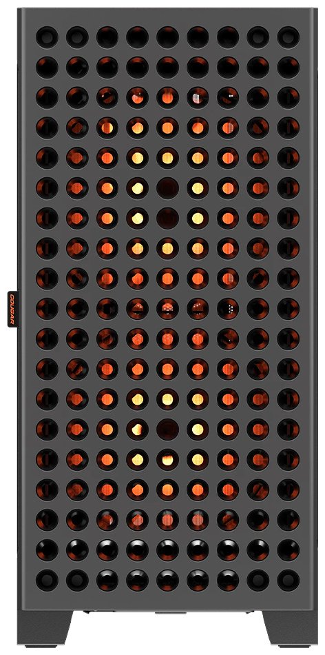 Корпус COUGAR Airface ECO RGB без Б/П черный