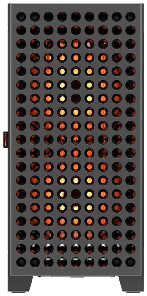 Корпус COUGAR Airface ECO RGB без Б/П черный купить,55865
