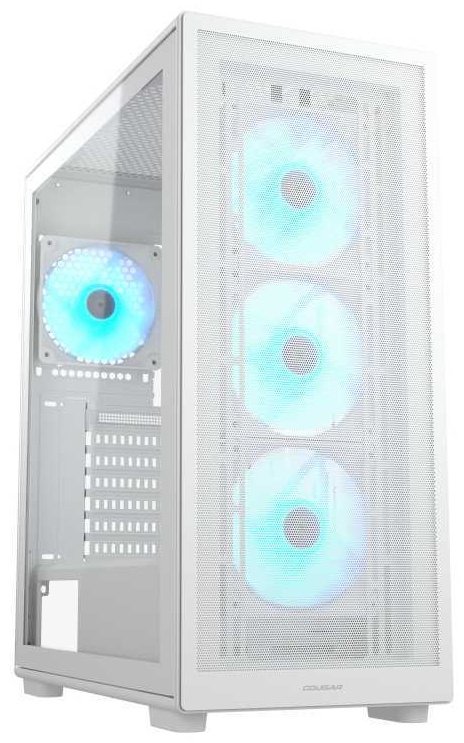 Корпус COUGAR CGR-2AC8W-RGB белый