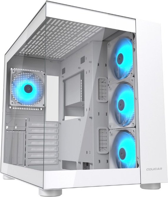 Корпус COUGAR FV150 RGB 385KA10.0002 белый купить,NaN