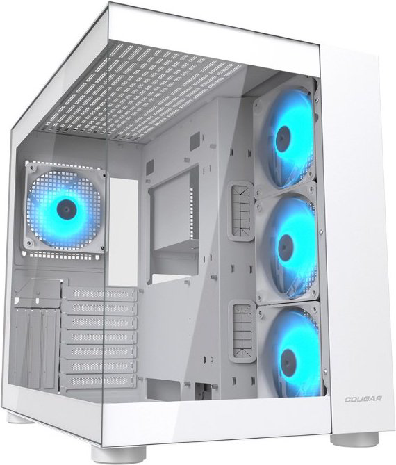 Корпус COUGAR FV150 RGB 385KA10.0002 белый купить,NaN