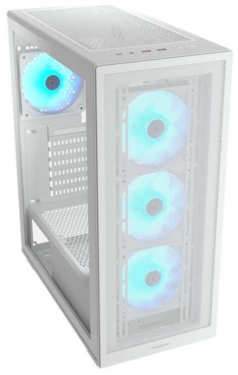 Корпус COUGAR CGR-2AC8W-RGB белый